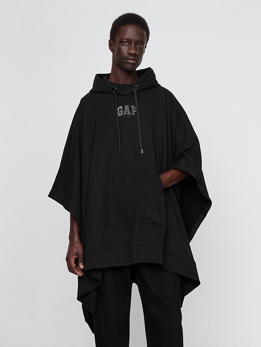 Image number 1 showing, Gap × HFR  Poncho Hoodie by A. Potts