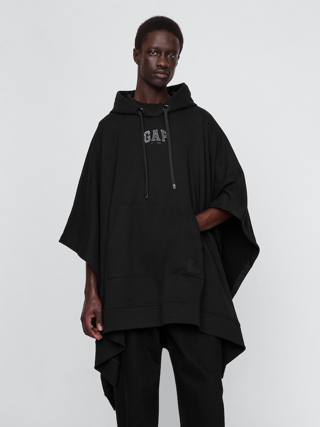 Gap × HFR  Poncho Hoodie by A. Potts