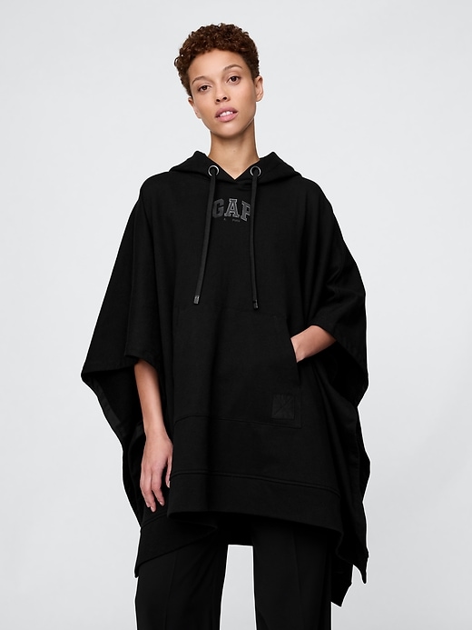 Image number 5 showing, Gap × HFR  Poncho Hoodie by A. Potts