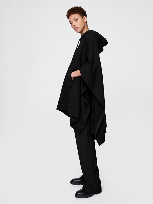 Image number 6 showing, Gap × HFR  Poncho Hoodie by A. Potts