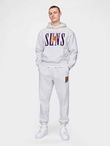 NBA Phoenix Suns Logo Heavyweight Joggers