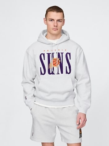 NBA Phoenix Suns Logo Heavyweight Hoodie
