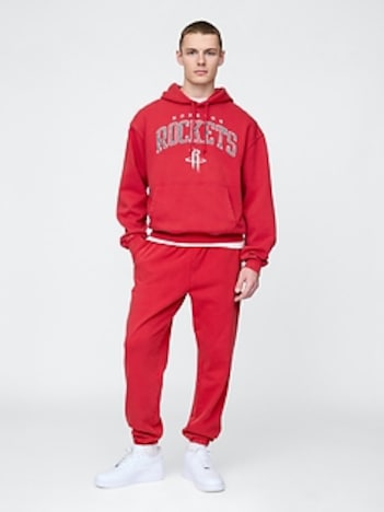NBA Houston Rockets Logo Heavyweight Joggers