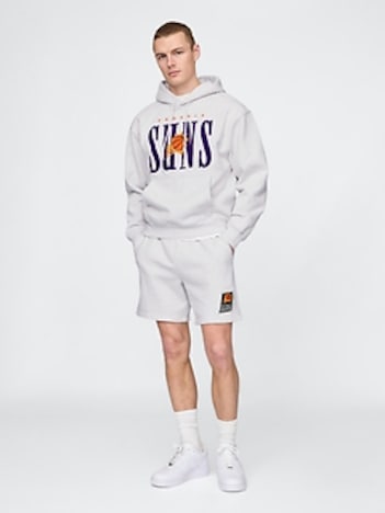 NBA Phoenix Suns Logo Heavyweight Sweat Shorts