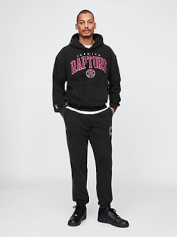 NBA Toronto Raptors Logo Heavyweight Joggers