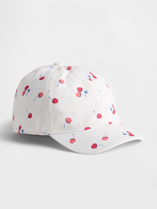Image number 1 showing, Toddler Organic Cotton Baseball Hat