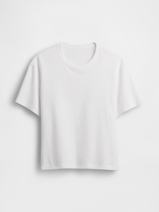 Image number 5 showing, Heavyweight Crop T-Shirt
