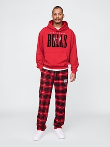NBA Chicago Bulls Flannel PJ Pants
