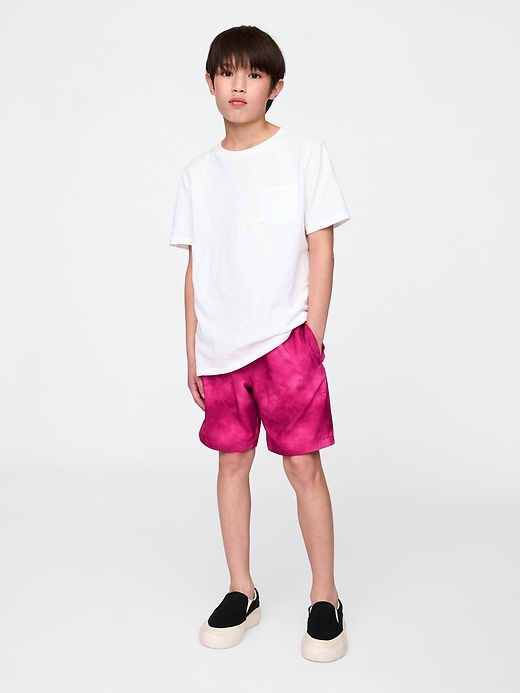 Image number 1 showing, Kids Quick-Dry Lined Shorts