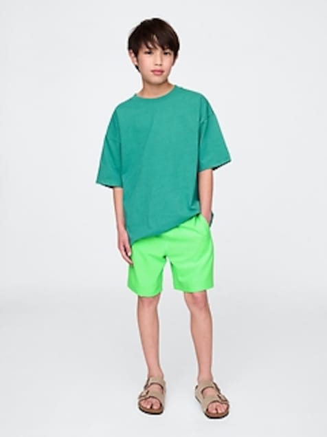 Kids Quick-Dry Lined Shorts