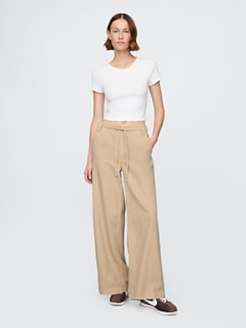 Mid Rise UltraSoft Easy Baggy Jeans