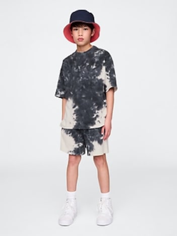 Kids 5" Washed Easy Shorts