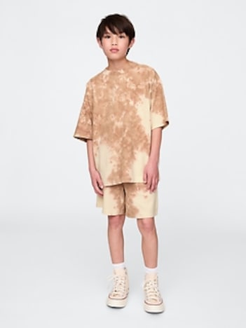 Kids 5" Washed Easy Shorts