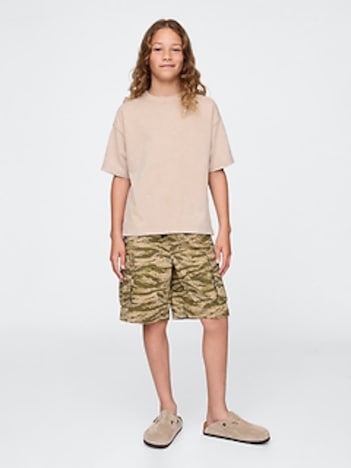 Kids 7.5" Ripstop Easy Cargo Shorts