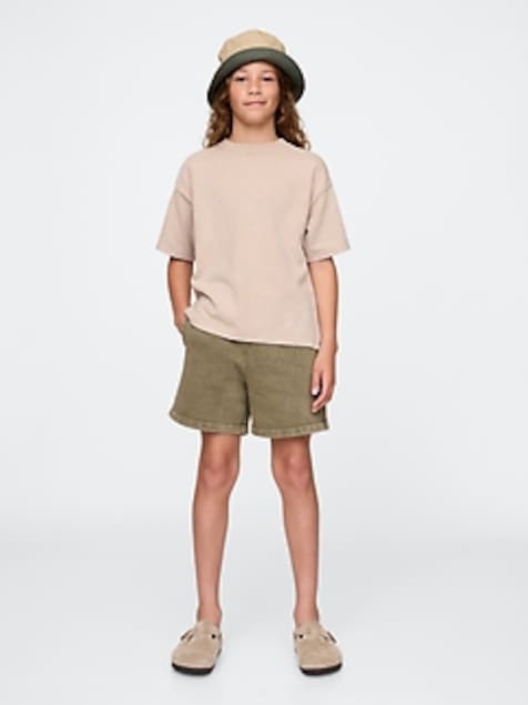 Kids 5" VintageSoft Sweat Shorts