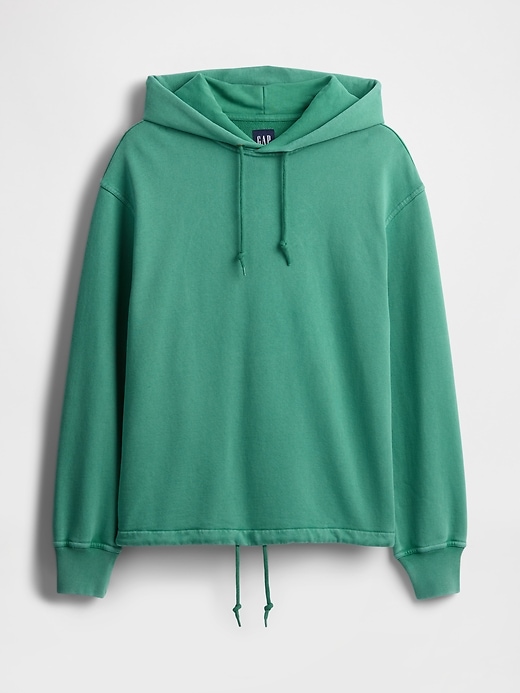 Image number 5 showing, Gap Heavyweight French Terry Logo Hoodie
