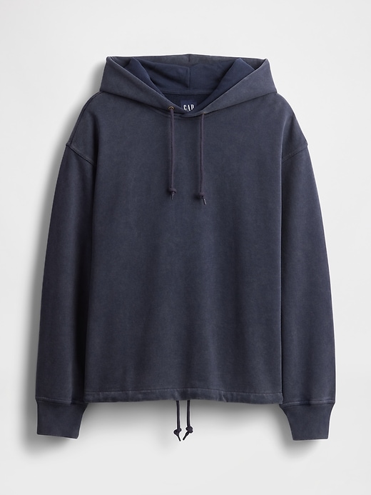 Image number 5 showing, Gap Heavyweight French Terry Logo Hoodie