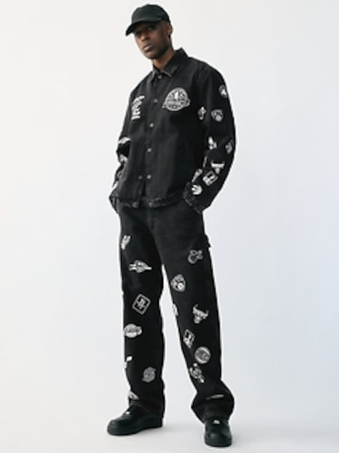NBA All Star '90s Loose Jeans