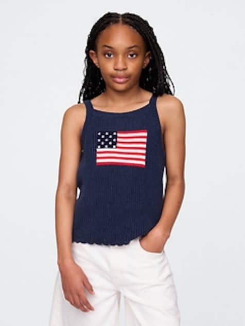 Kids Crochet Tank Top