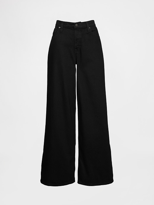 Image number 5 showing, Mid Rise UltraSoft Baggy Jeans