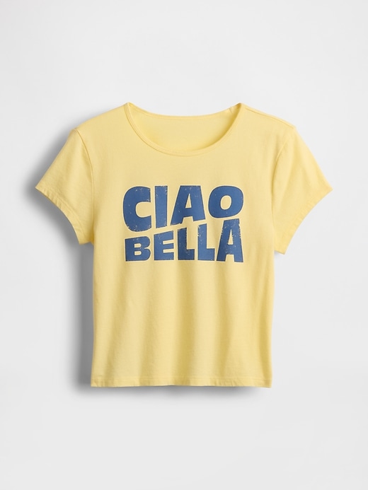 Image number 5 showing, Crop Graphic T-Shirt