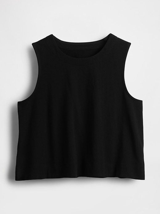Image number 5 showing, Heavyweight Organic Cotton Shell Tank Top
