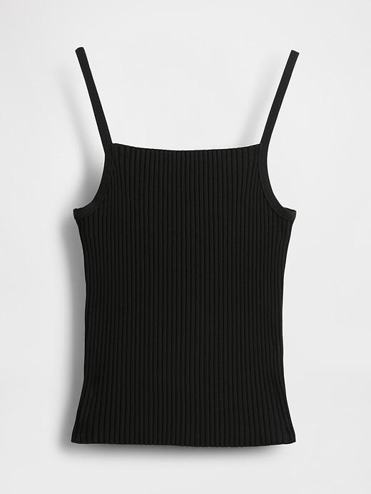 Image number 4 showing, Rib Sweater Crop Tank Top