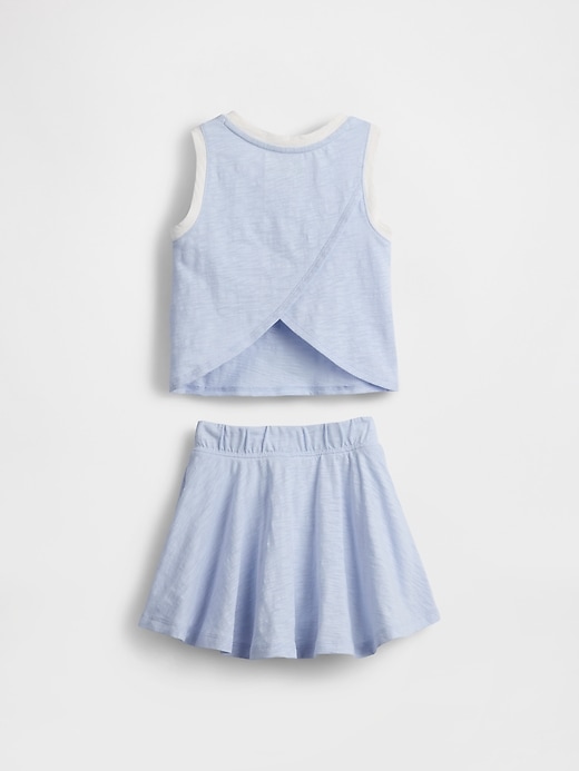 Image number 3 showing, Lilo & Stitch Baby & Toddler Organic Cotton Skort Set