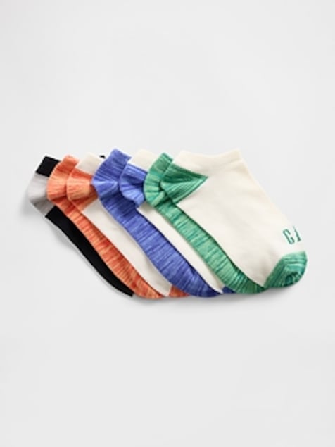 Kids No Show Socks (7-Pack)