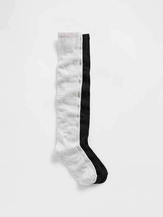 Image number 1 showing, Kids Knee-High Socks (2-Pack)