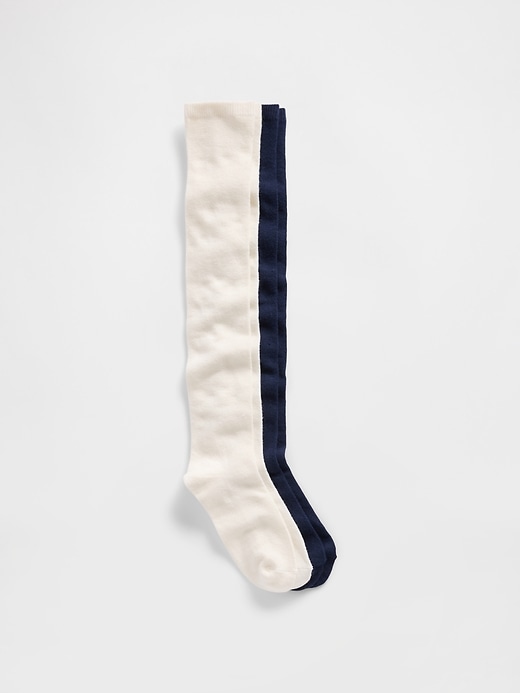 Image number 1 showing, Kids Knee-High Socks (2-Pack)