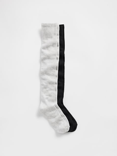 Kids Knee-High Socks (2-Pack)