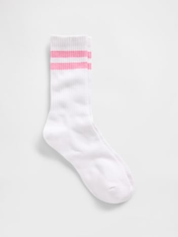Athletic Crew Socks