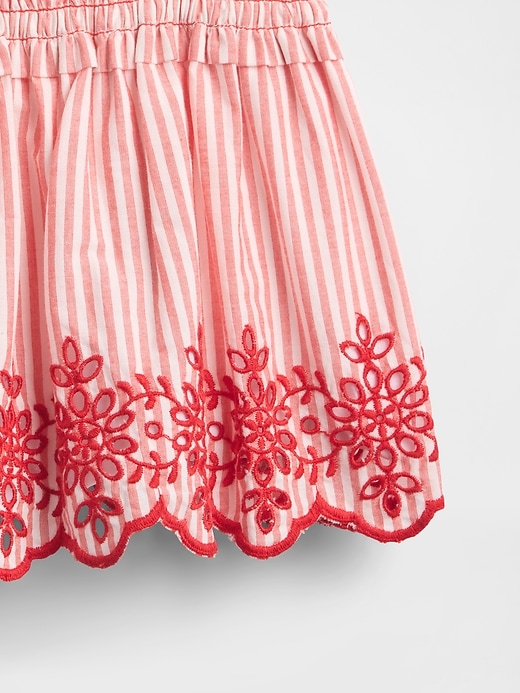 Image number 4 showing, Baby & Toddler Smocked Eyelet Top