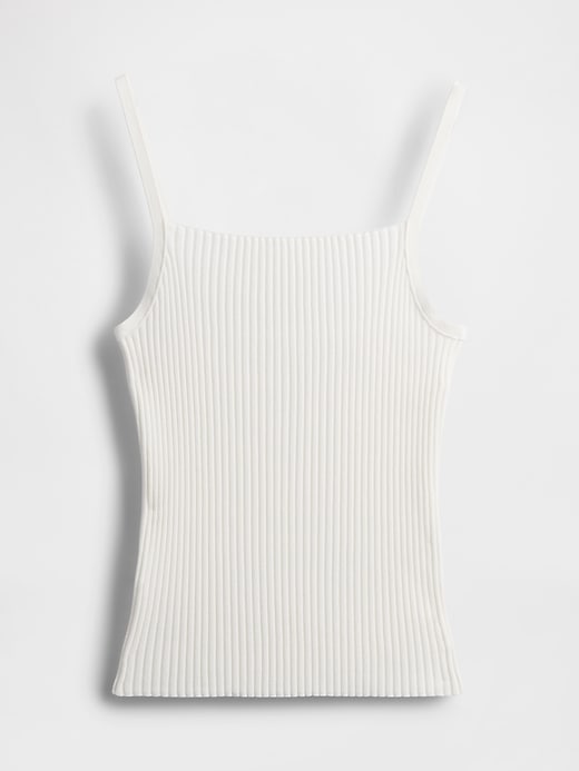 Image number 4 showing, Rib Sweater Crop Tank Top