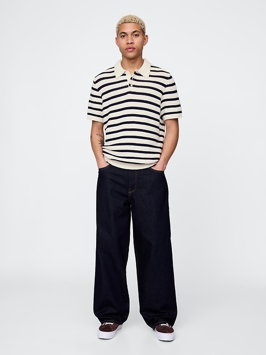 Image number 2 showing, Polo Sweater