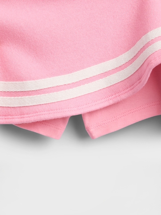 Image number 4 showing, Baby & Toddler Barbie VintageSoft Sweat Skort Set
