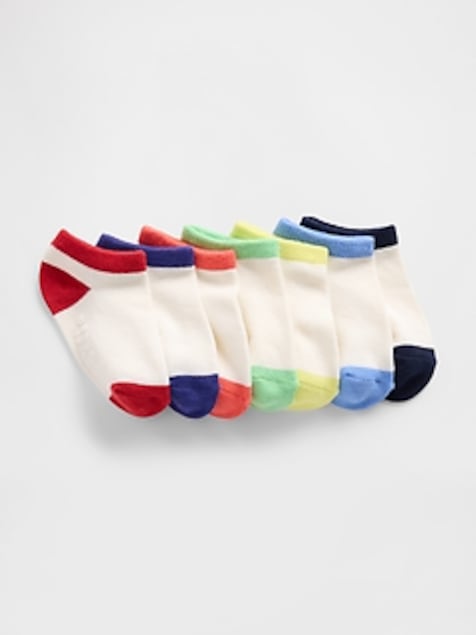 Baby & Toddler No Show Socks (7-Pack)