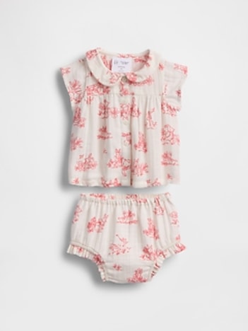 Baby Peter Rabbit™ Crinkle Gauze Outfit Set