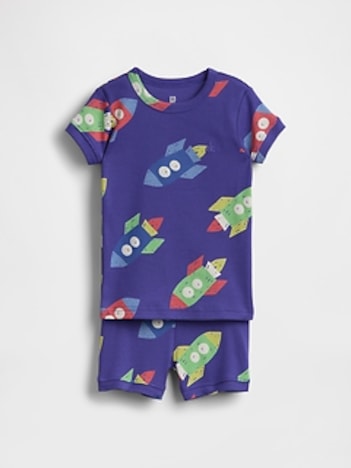 Baby & Toddler Organic Brushed Cotton PJ Set