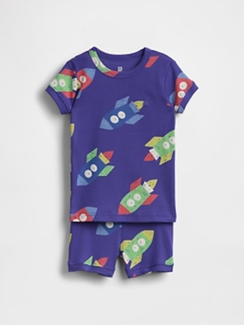 Baby & Toddler Organic Brushed Cotton PJ Set