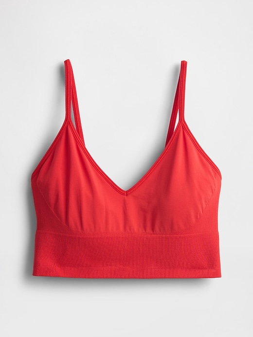 Image number 4 showing, Seamless Plunge Bralette