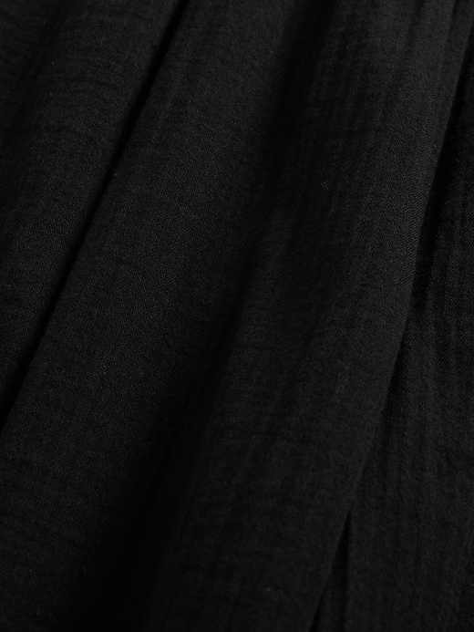 Image number 8 showing, Cotton Gauze Easy Barrel Pants