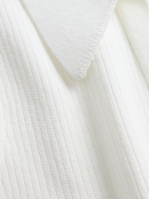 Image number 4 showing, Rib Sweater Crop Tank Top