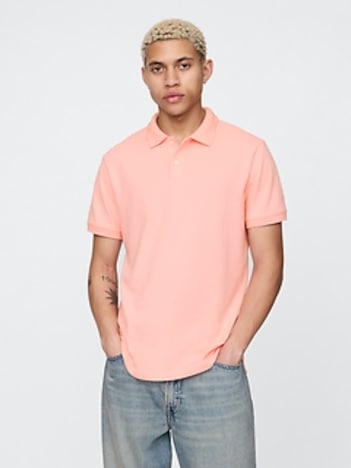 Pique Polo Shirt