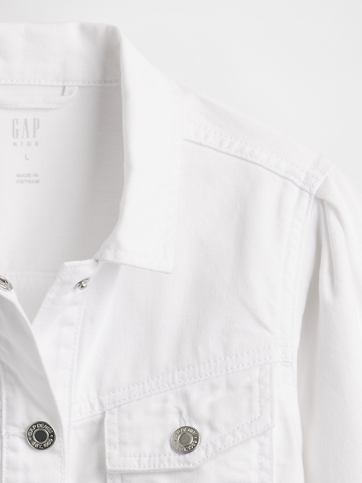 Image number 5 showing, Kids Denim Crop Jacket