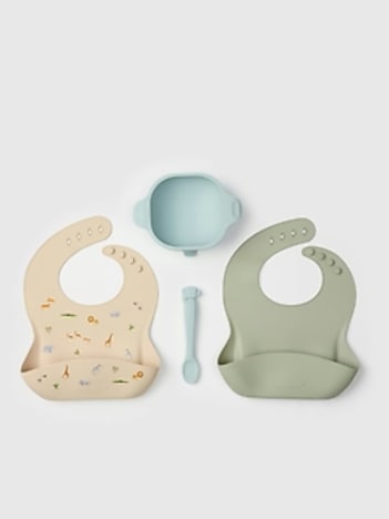 Loulou Lollipop First Feeding Set