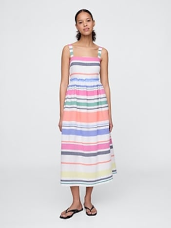 Striped Maxi Dress