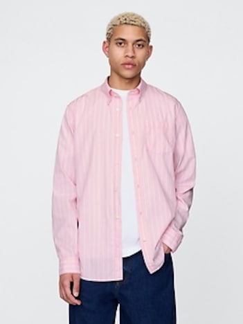 Organic Cotton Poplin Classic Shirt