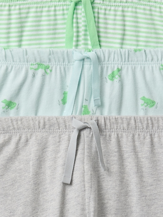 Image number 3 showing, Baby First Favorites Organic Cotton Pull-On Pants (3-Pack)